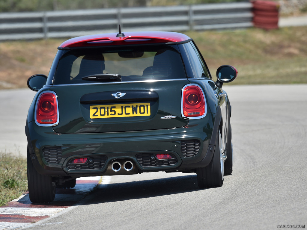 2015 MINI John Cooper Works  - Rear