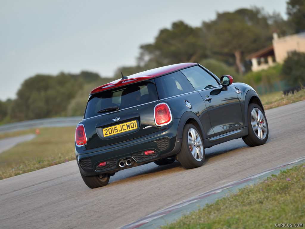 2015 MINI John Cooper Works  - Rear