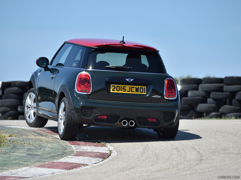 2015 MINI John Cooper Works  - Rear