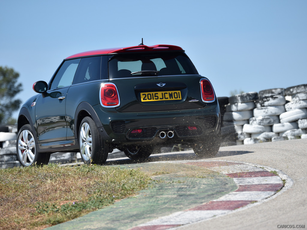 2015 MINI John Cooper Works  - Rear