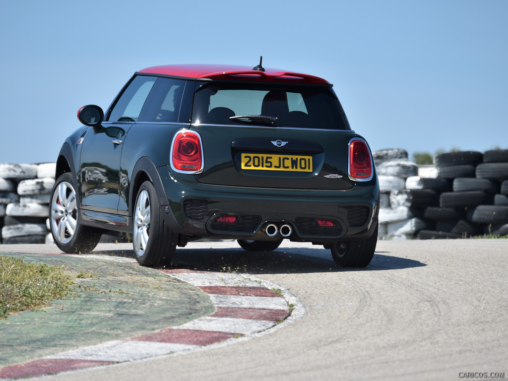 2015 MINI John Cooper Works  - Rear