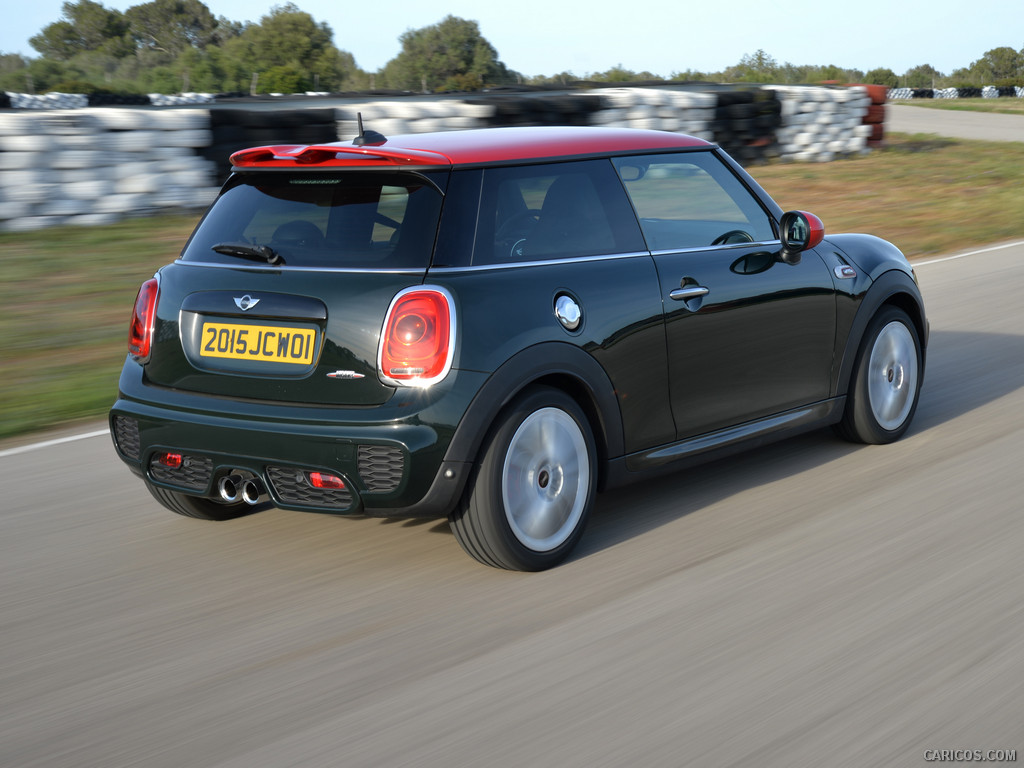 2015 MINI John Cooper Works  - Rear