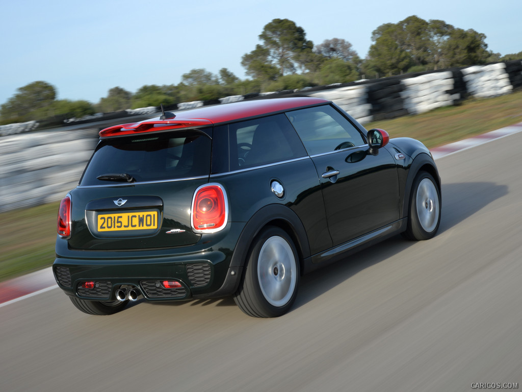 2015 MINI John Cooper Works  - Rear