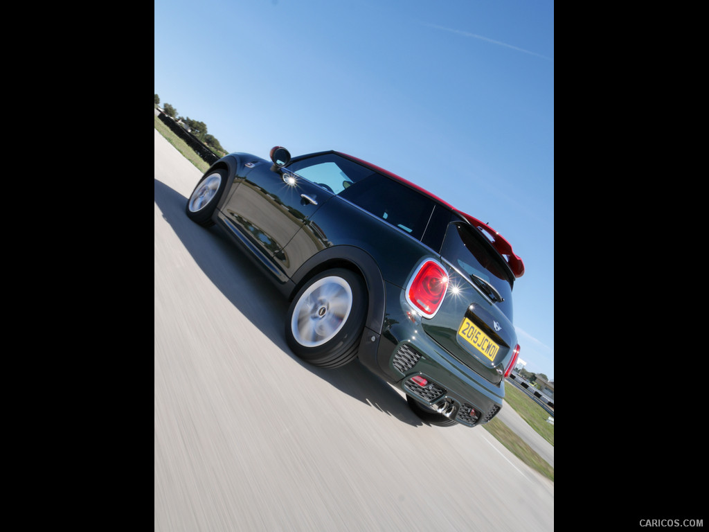 2015 MINI John Cooper Works  - Rear