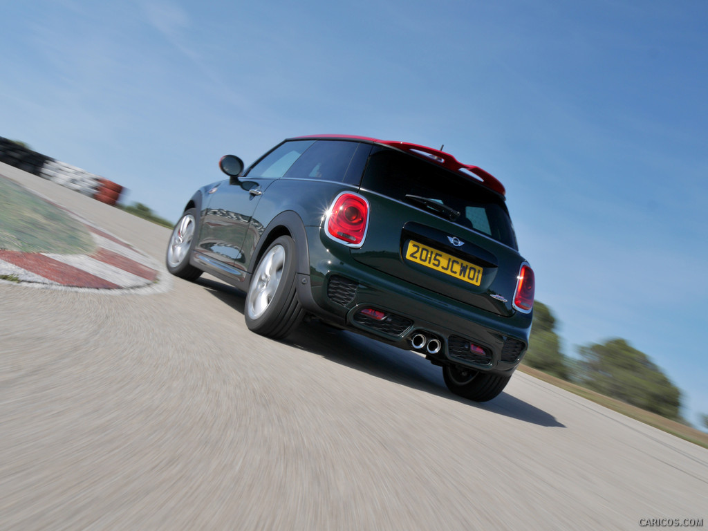 2015 MINI John Cooper Works  - Rear