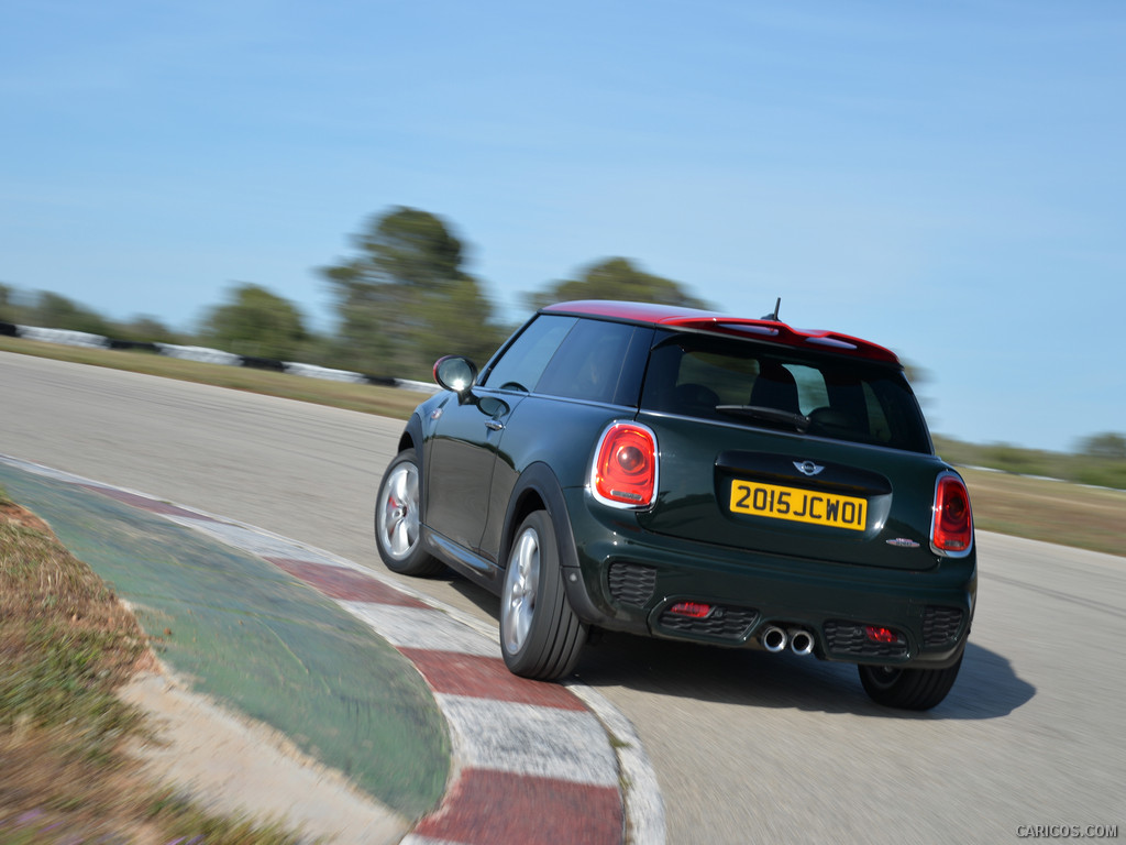 2015 MINI John Cooper Works  - Rear