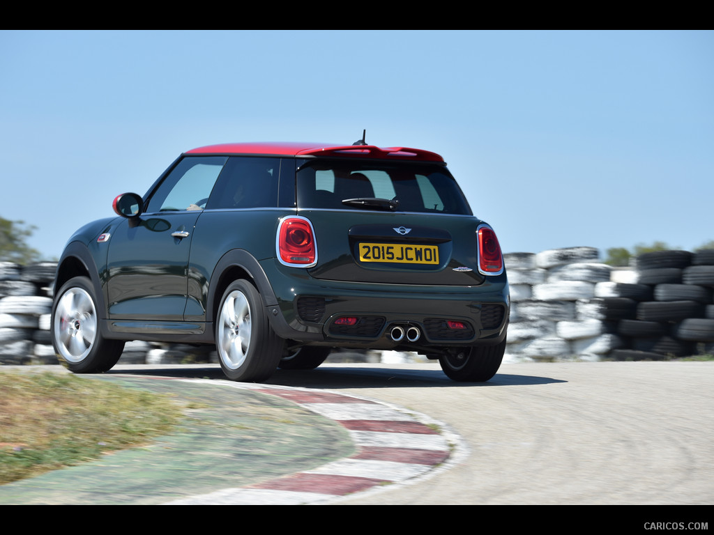 2015 MINI John Cooper Works  - Rear