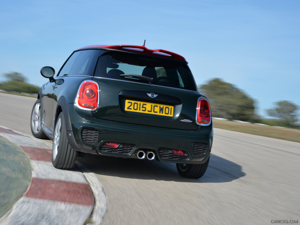 2015 MINI John Cooper Works  - Rear