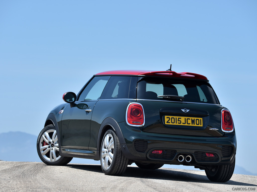 2015 MINI John Cooper Works  - Rear