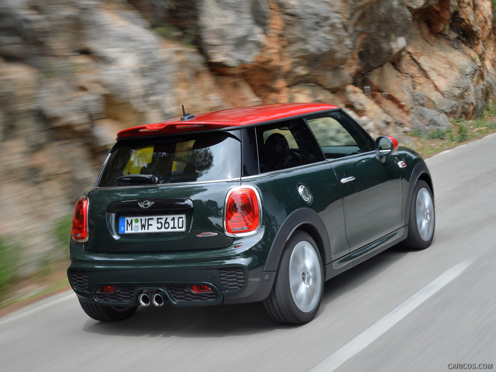 2015 MINI John Cooper Works  - Rear