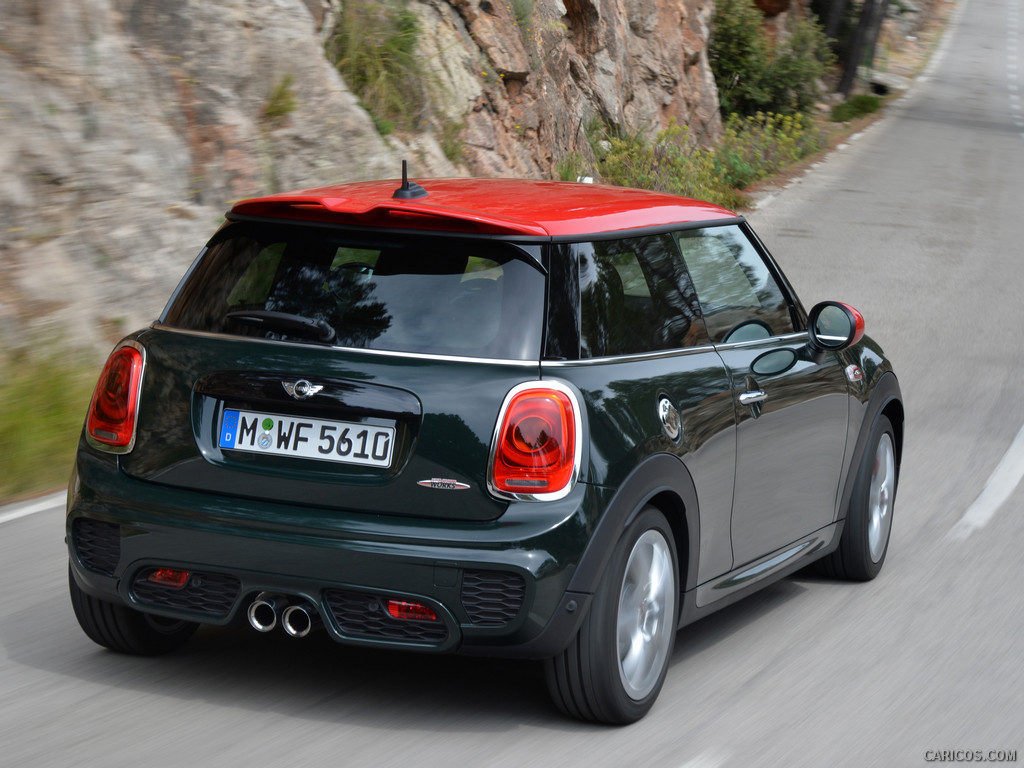 2015 MINI John Cooper Works  - Rear