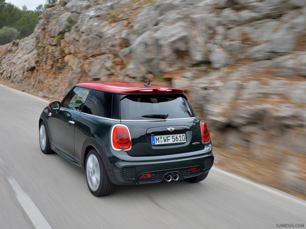 2015 MINI John Cooper Works  - Rear