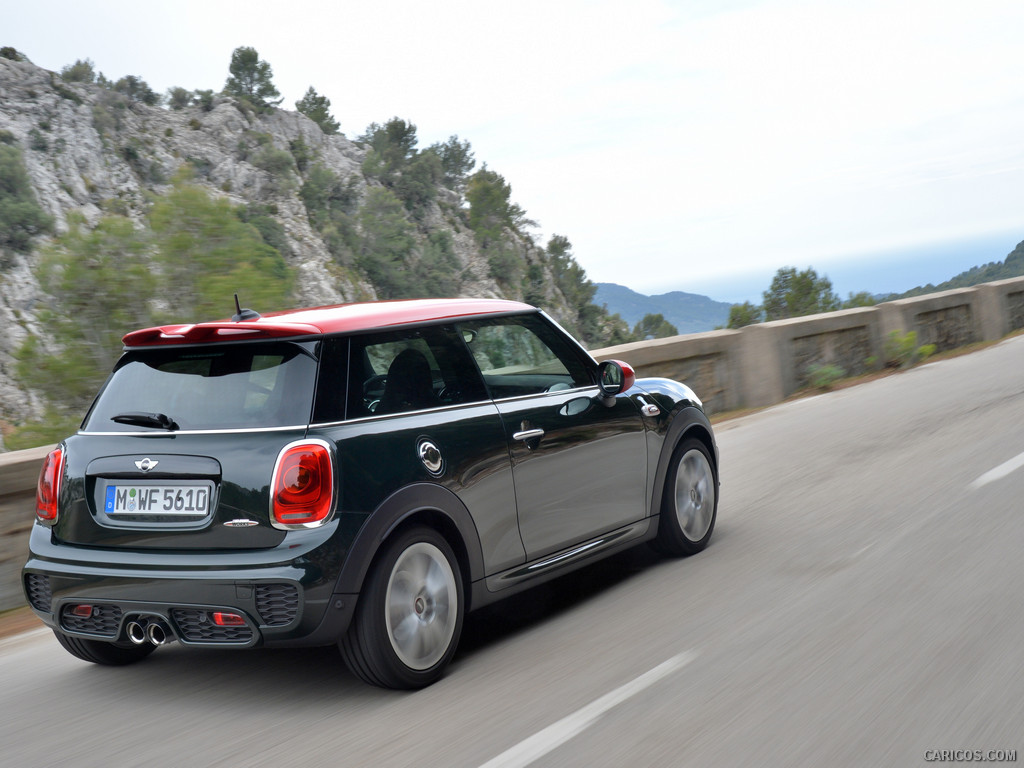 2015 MINI John Cooper Works  - Rear