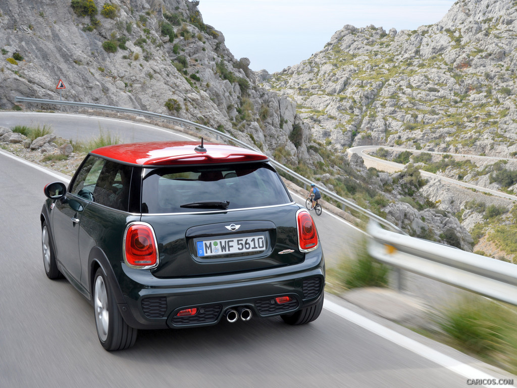 2015 MINI John Cooper Works  - Rear