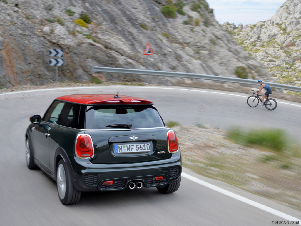 2015 MINI John Cooper Works  - Rear