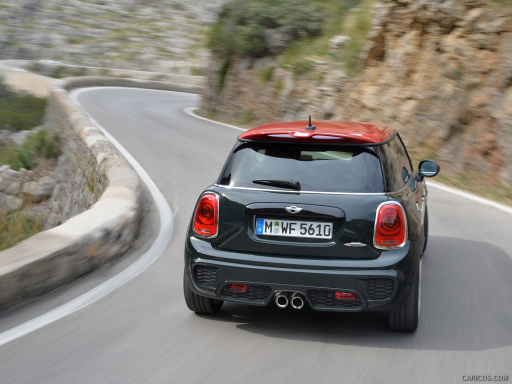 2015 MINI John Cooper Works  - Rear