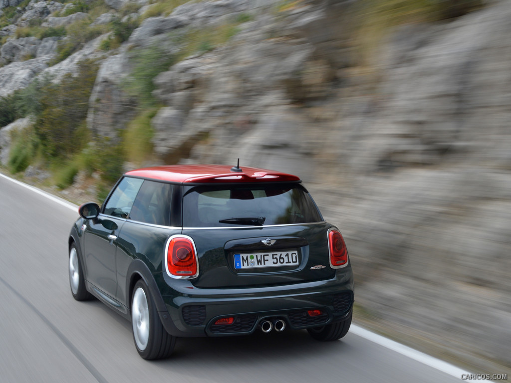 2015 MINI John Cooper Works  - Rear