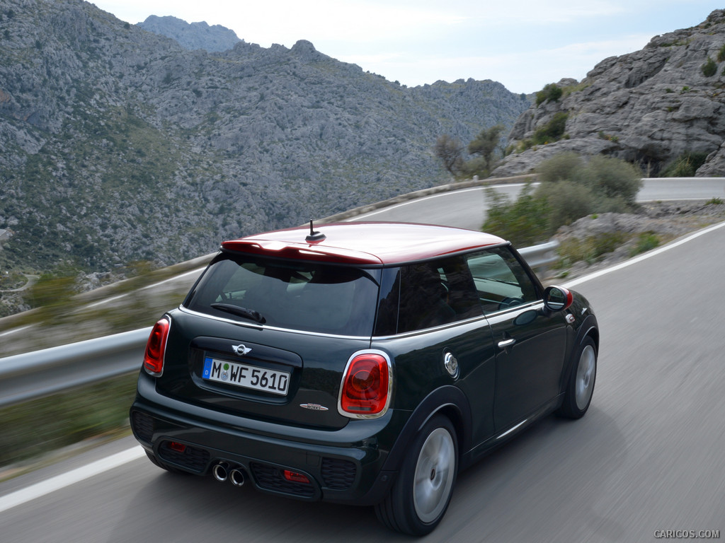 2015 MINI John Cooper Works  - Rear