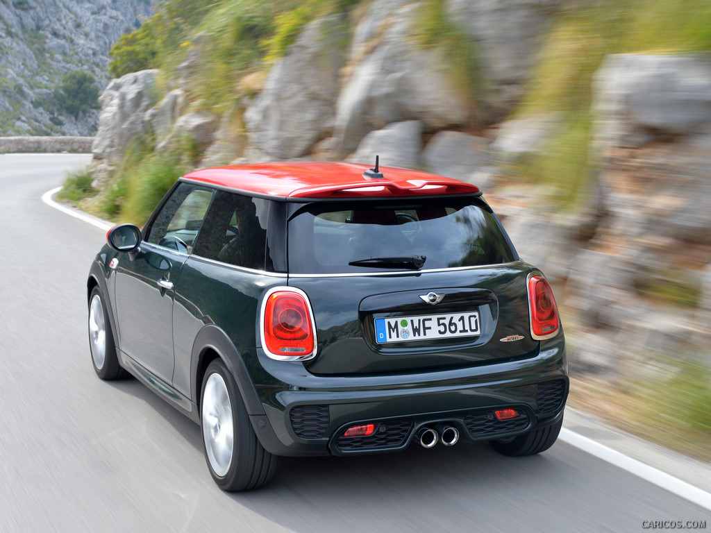 2015 MINI John Cooper Works  - Rear