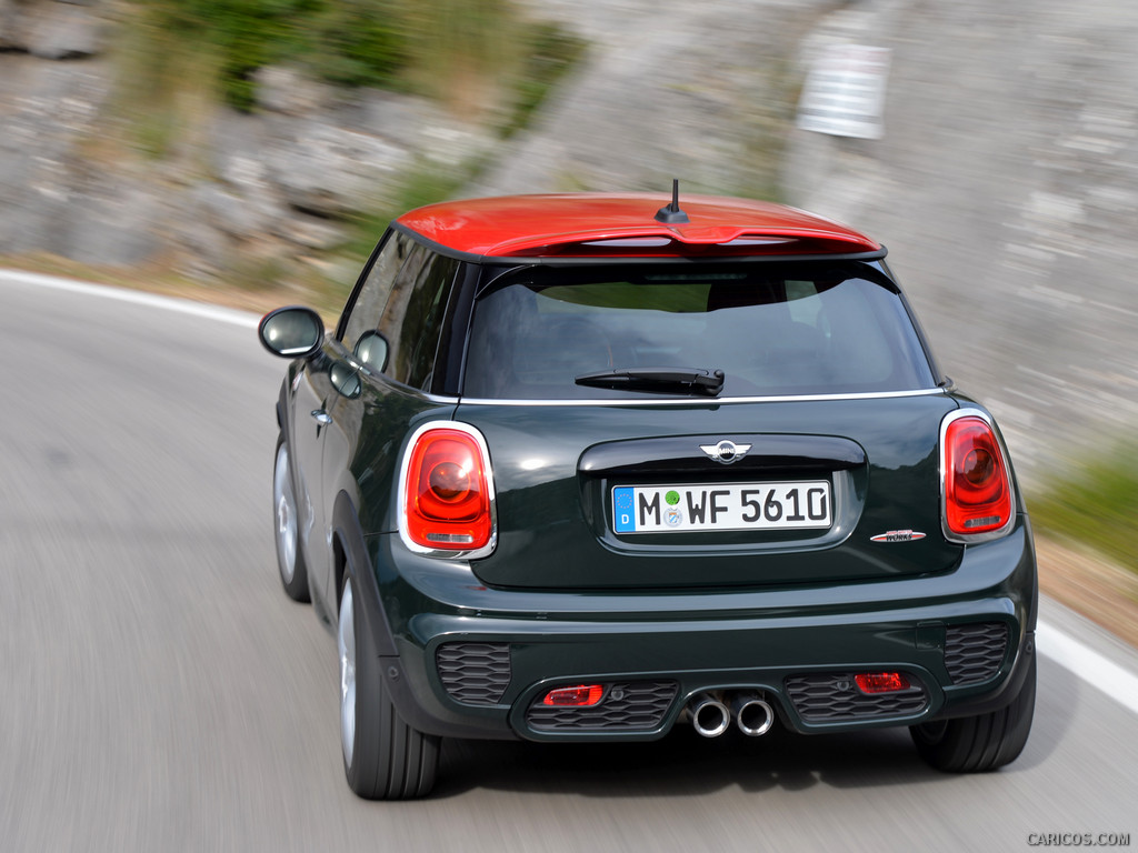 2015 MINI John Cooper Works  - Rear