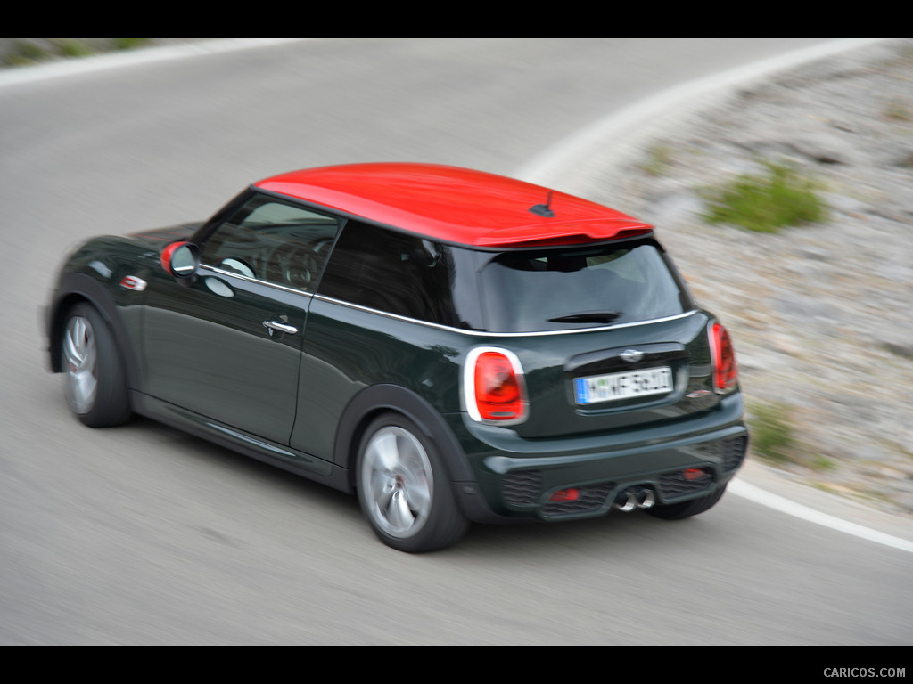 2015 MINI John Cooper Works  - Rear