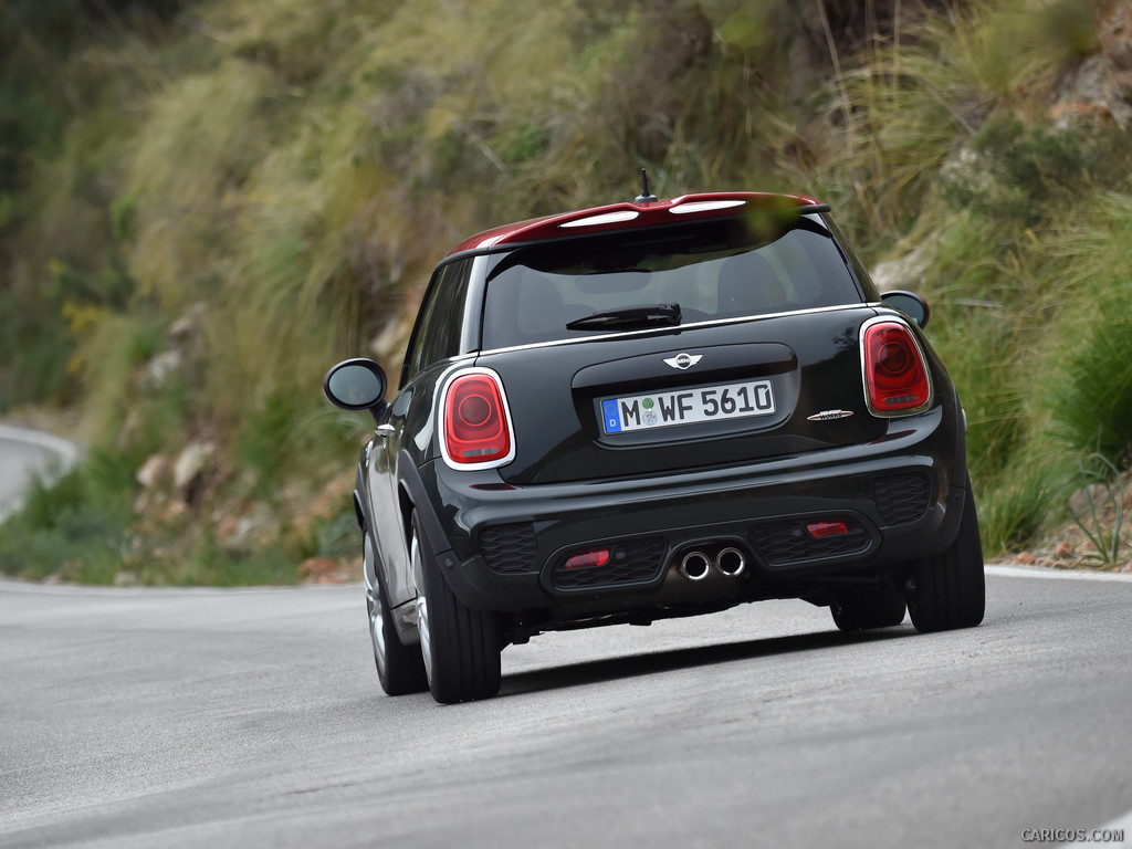 2015 MINI John Cooper Works  - Rear