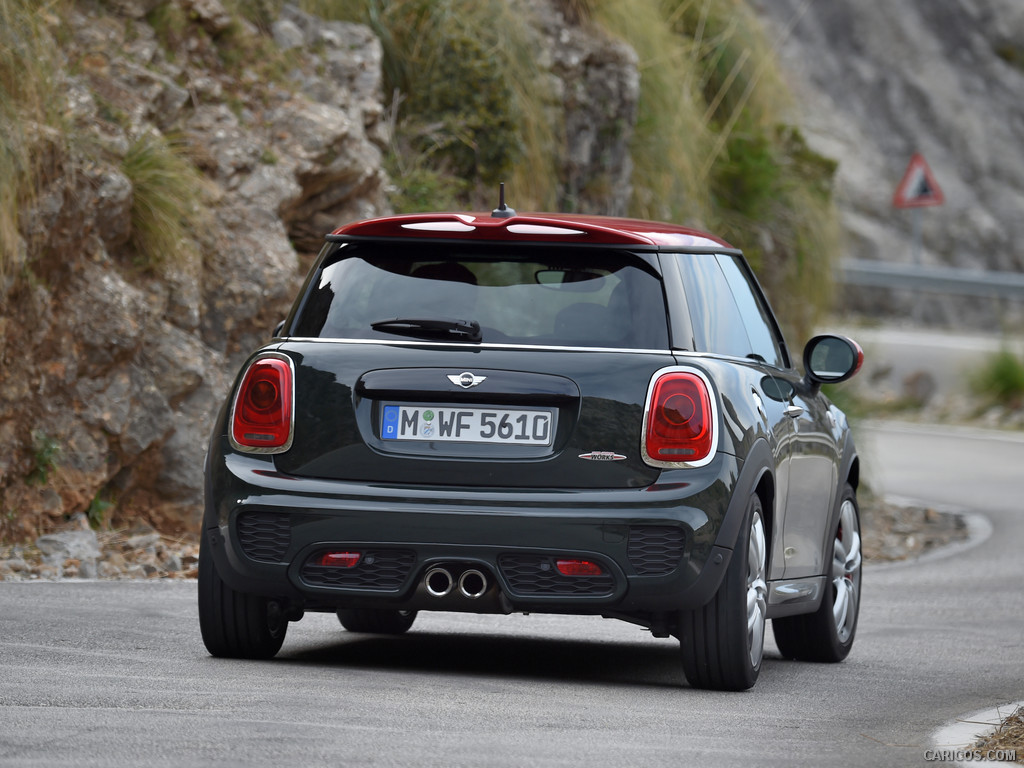 2015 MINI John Cooper Works  - Rear