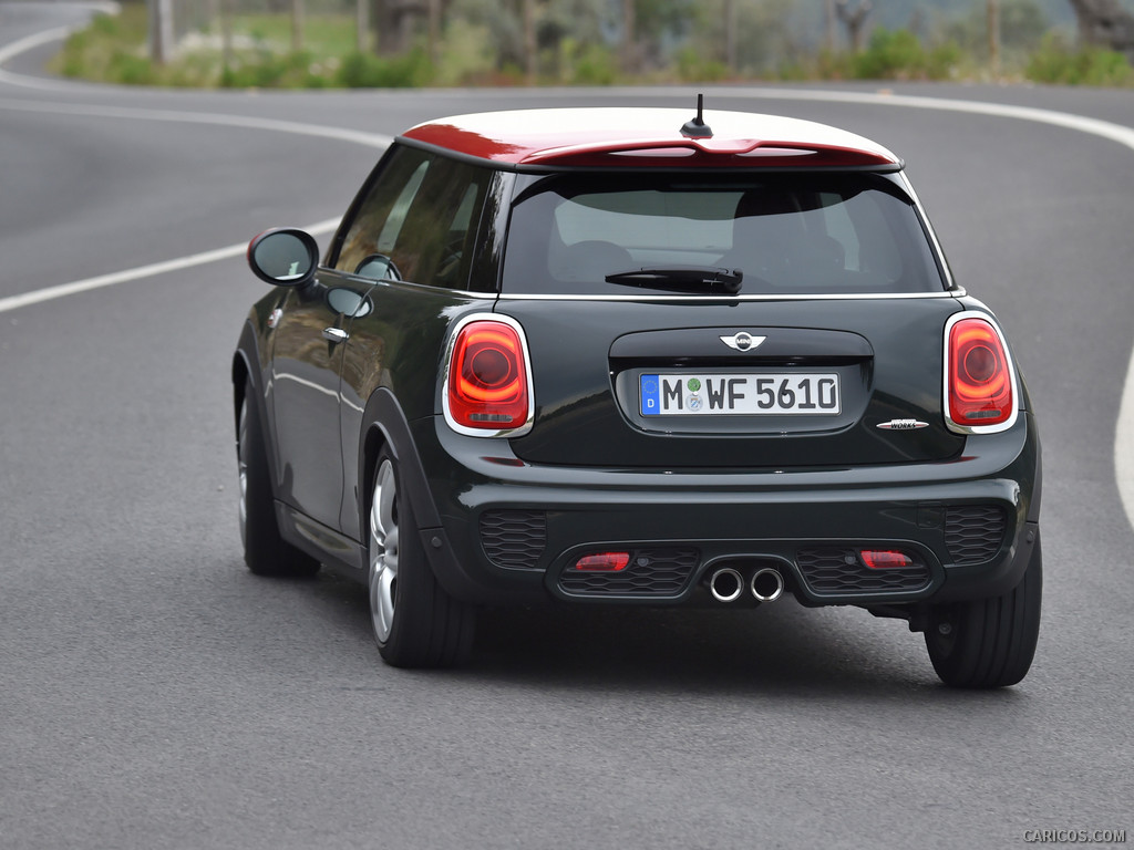 2015 MINI John Cooper Works  - Rear