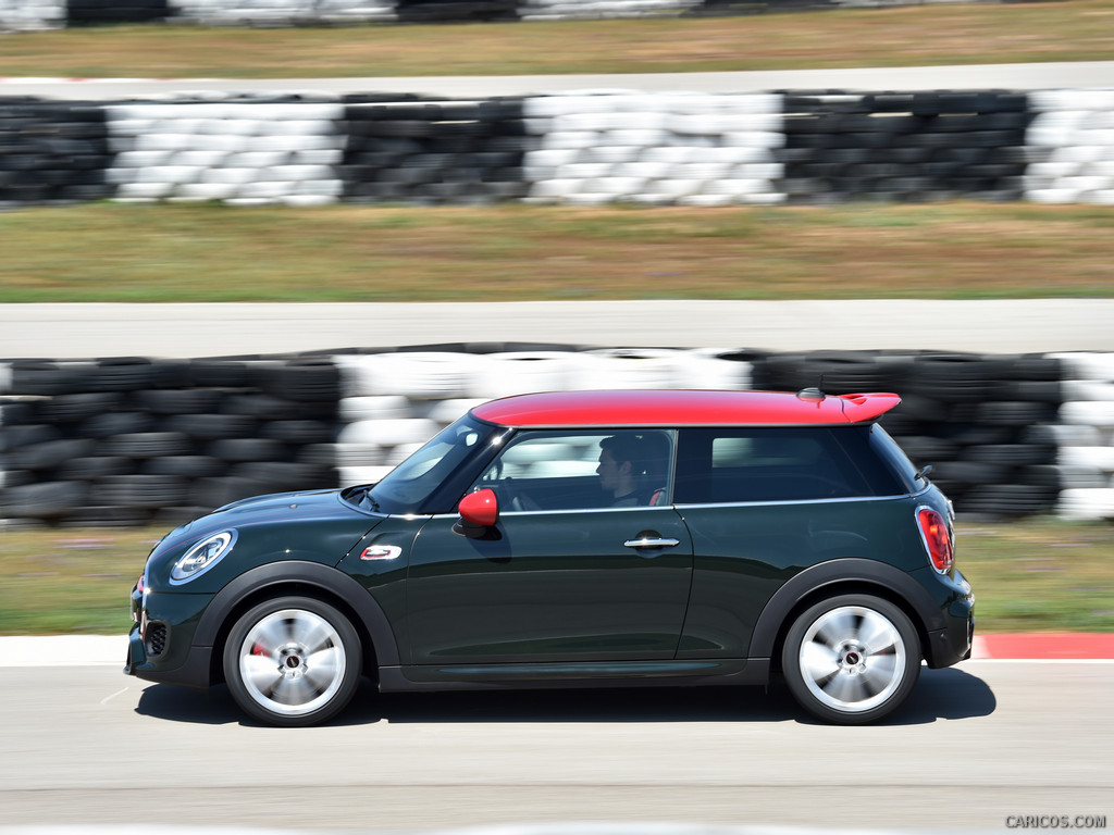 2015 MINI John Cooper Works  - Side