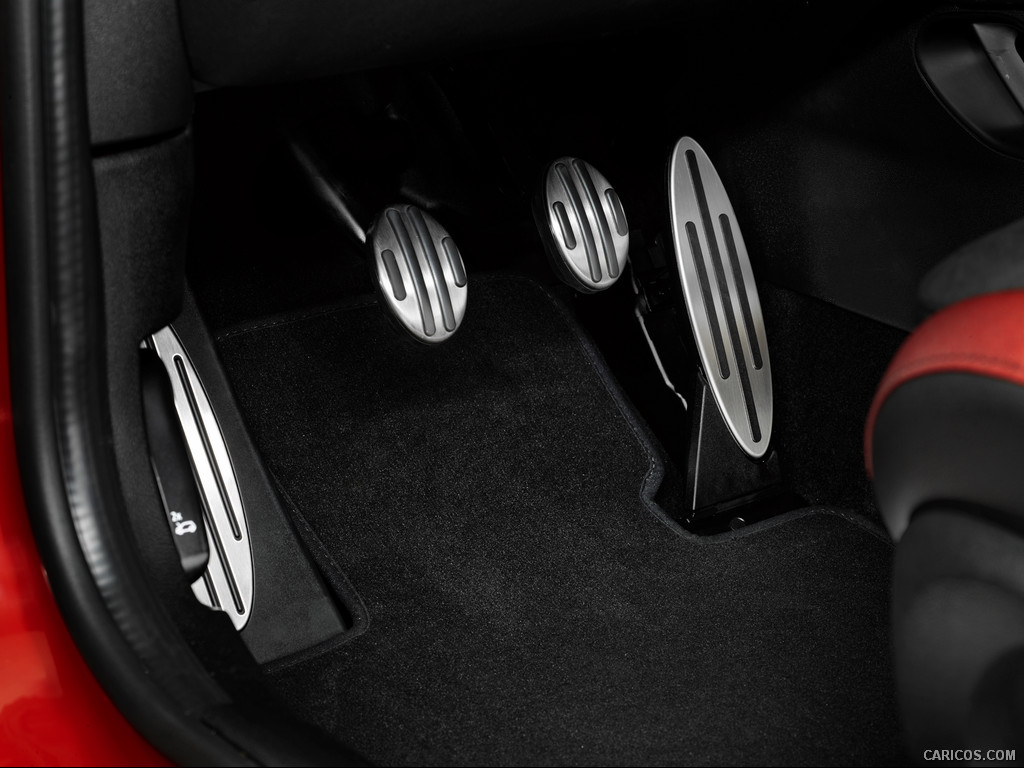 2015 MINI John Cooper Works - Pedals - Interior Detail