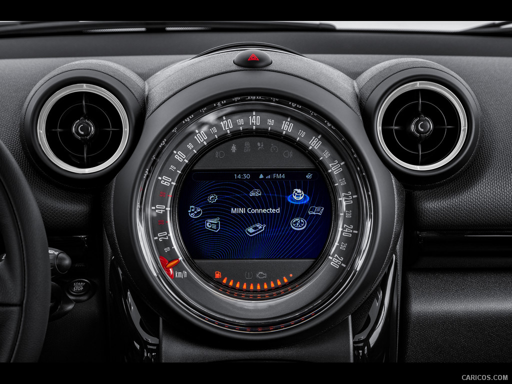 2015 MINI Paceman  - Central Console