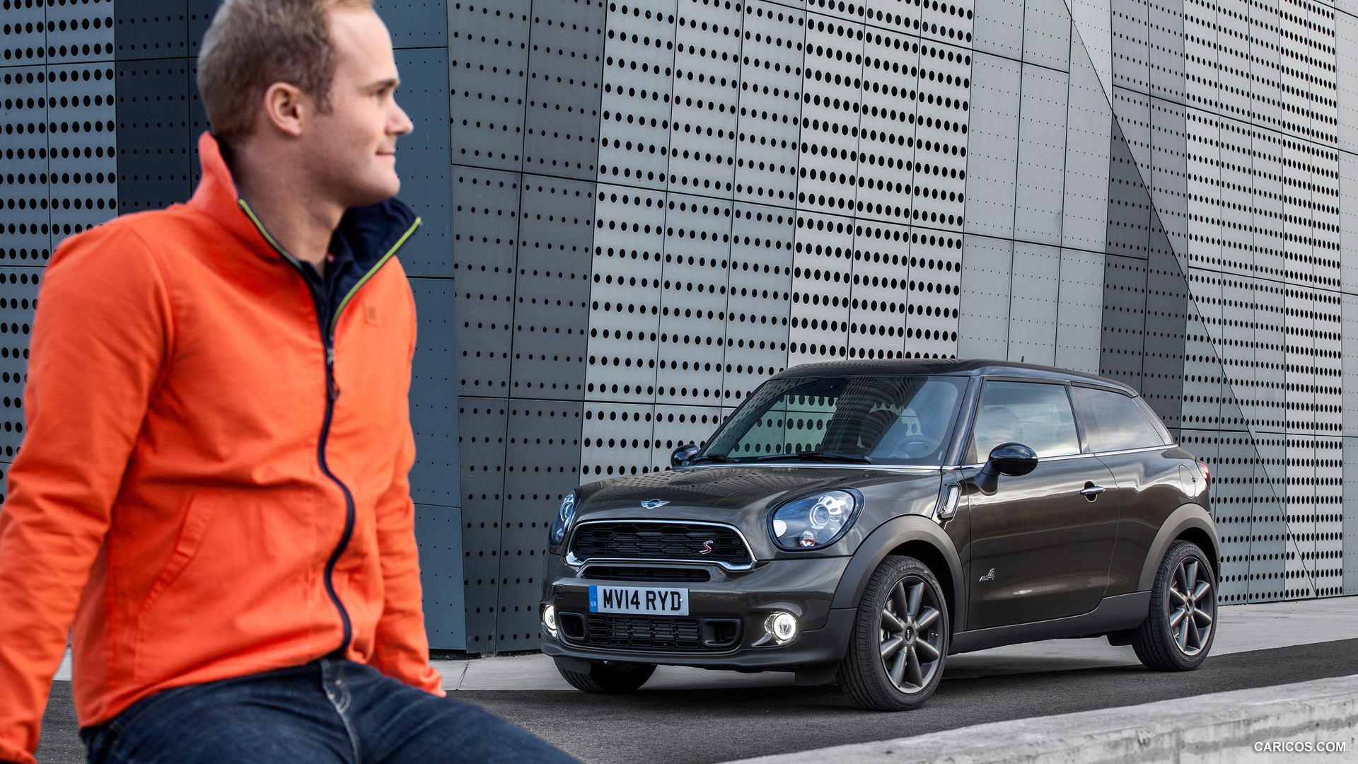 2015 MINI Paceman  - Front, #13 of 45