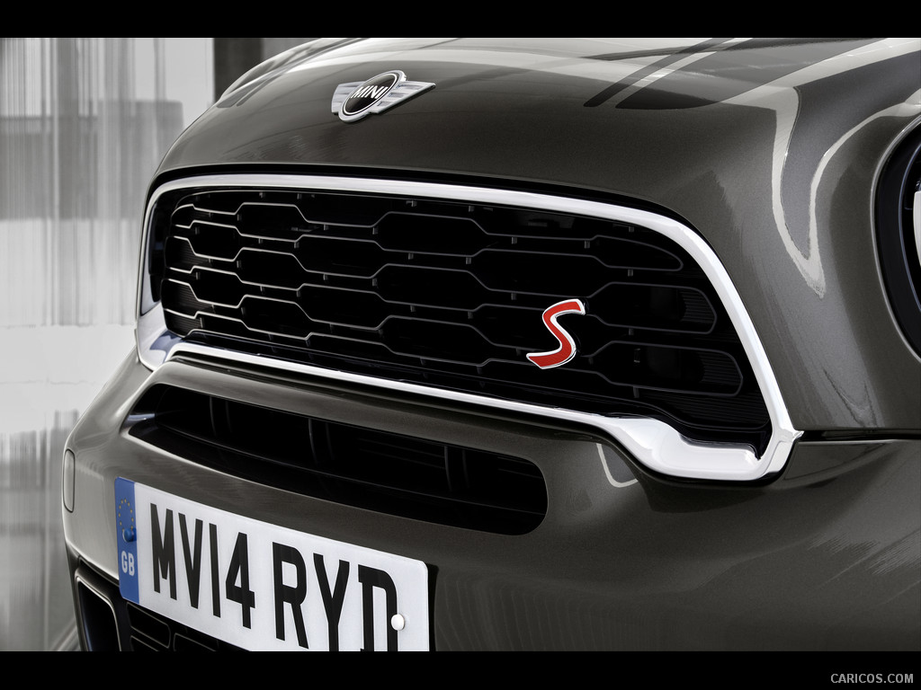 2015 MINI Paceman  - Grille