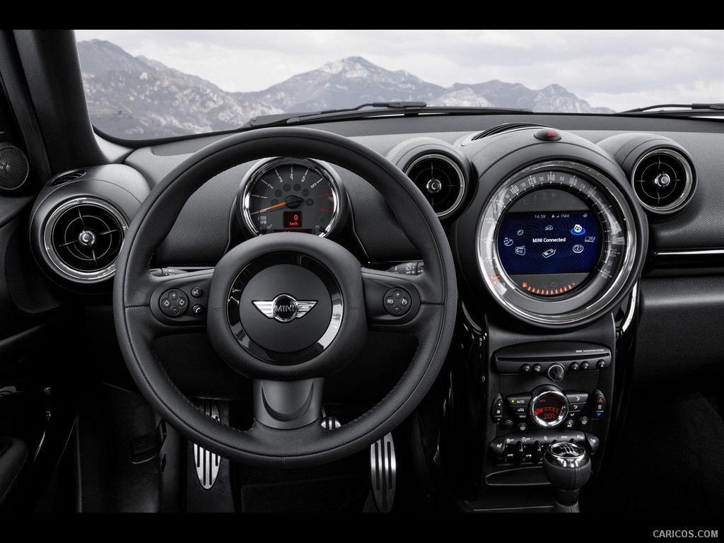 2015 MINI Paceman  - Interior