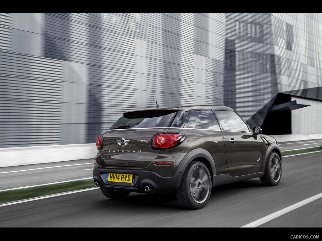 2015 MINI Paceman  - Rear