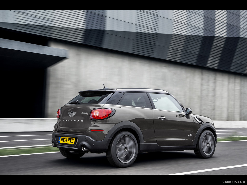 2015 MINI Paceman  - Rear