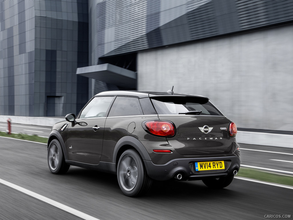 2015 MINI Paceman  - Rear