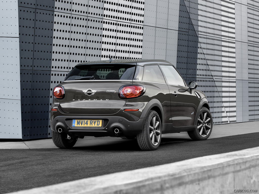 2015 MINI Paceman  - Rear