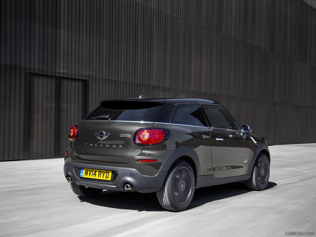 2015 MINI Paceman  - Rear