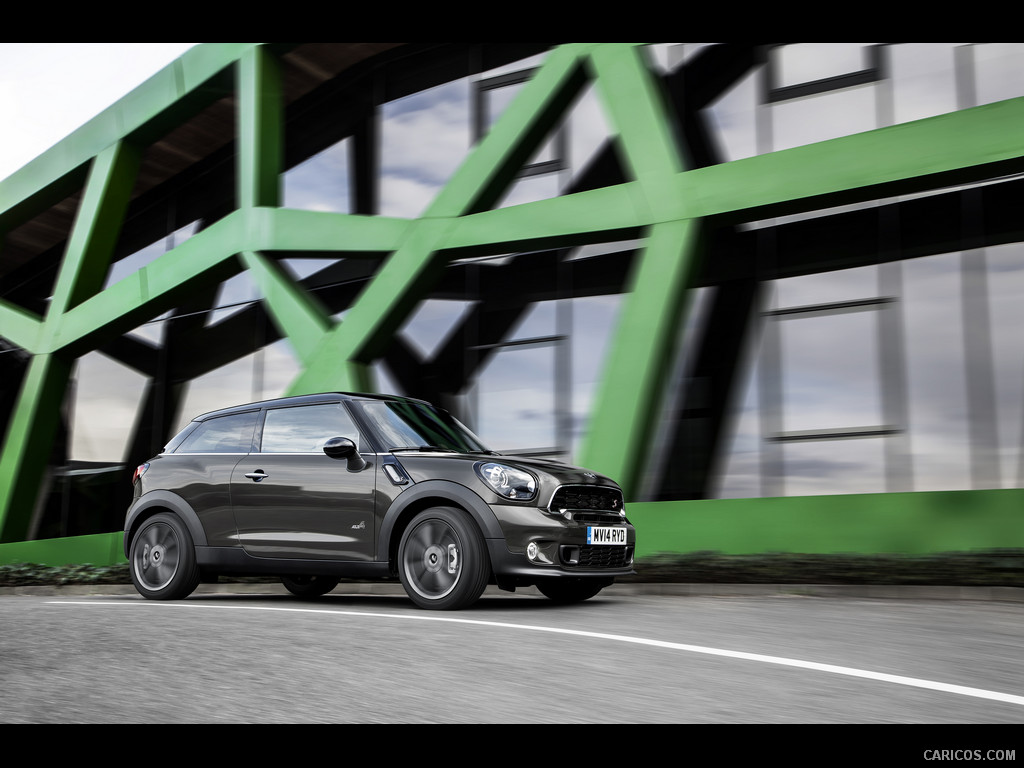 2015 MINI Paceman  - Side