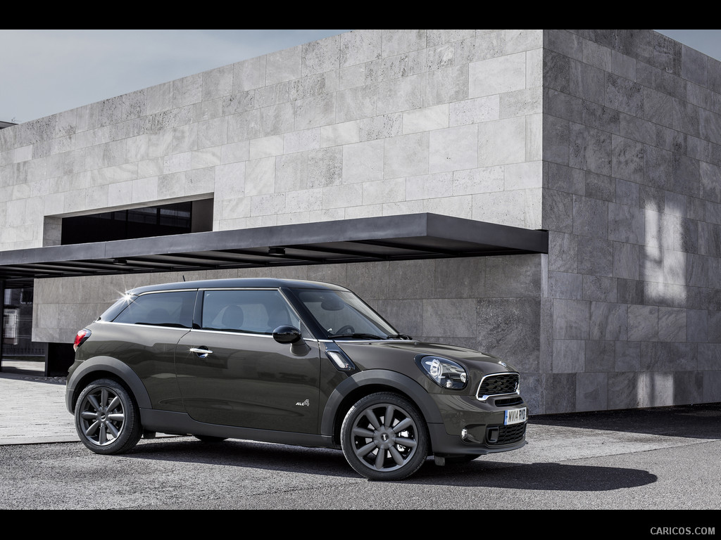 2015 MINI Paceman  - Side