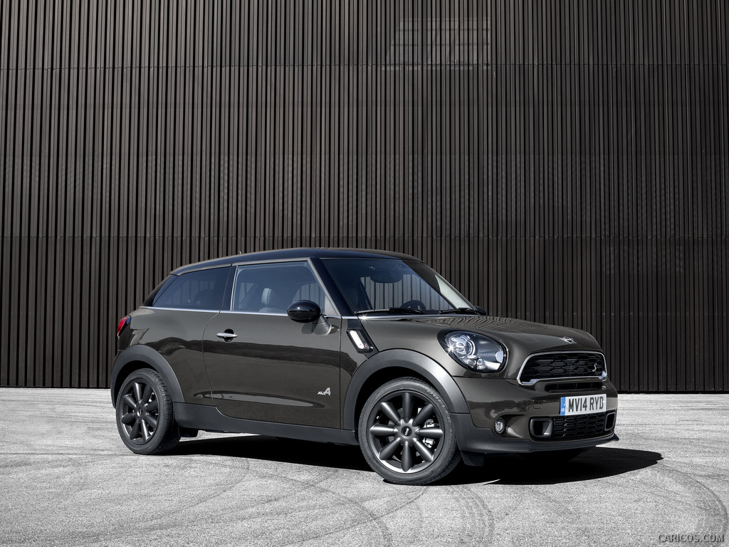 2015 MINI Paceman  - Side