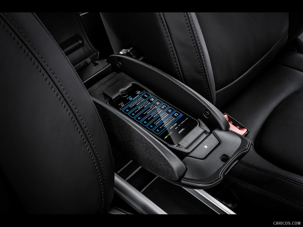 2015 MINI Paceman - Armrest  - Interior Detail