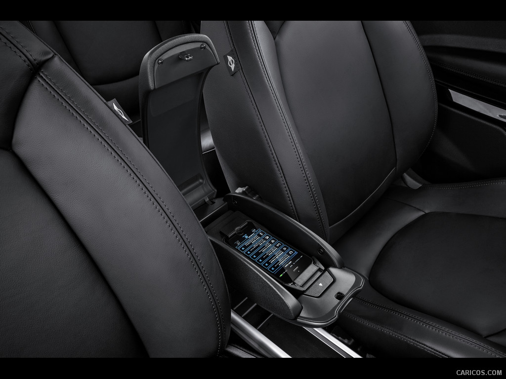 2015 MINI Paceman - Armrest  - Interior Detail