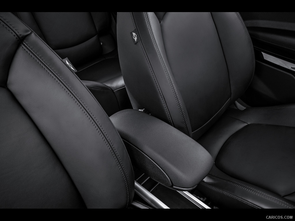 2015 MINI Paceman - Armrest  - Interior Detail