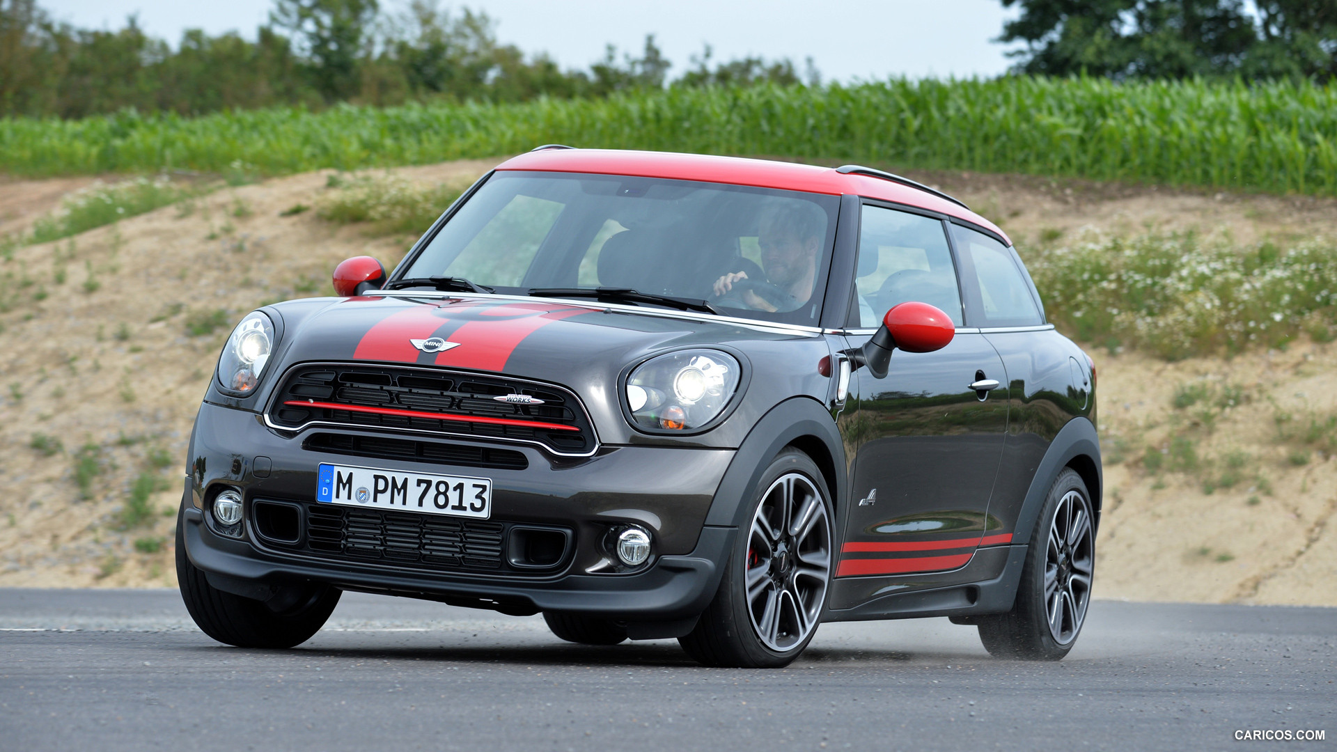 2015 MINI Paceman John Cooper Works  - Front, #1 of 156