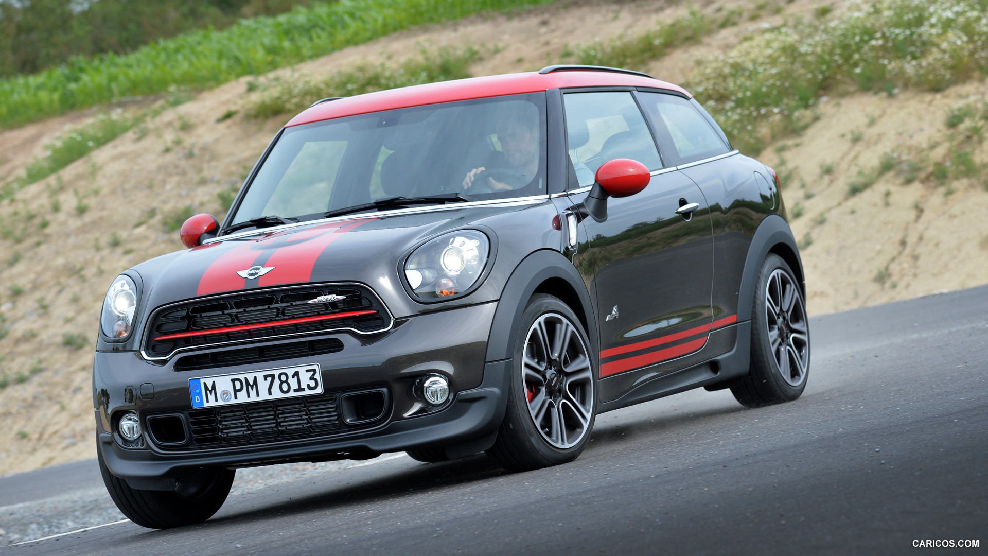 2015 MINI Paceman John Cooper Works  - Front, #2 of 156