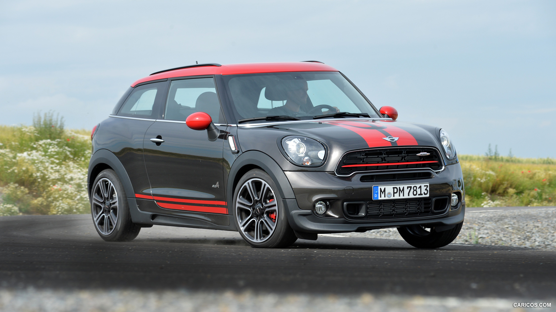 2015 MINI Paceman John Cooper Works  - Front, #7 of 156