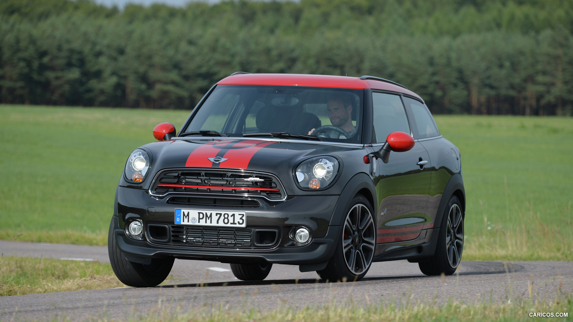 2015 MINI Paceman John Cooper Works  - Front, #8 of 156