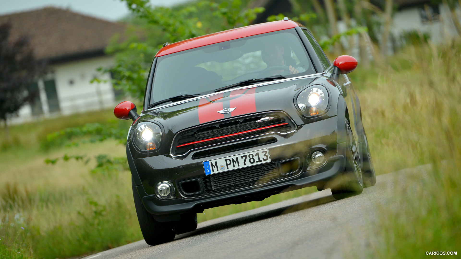 2015 MINI Paceman John Cooper Works  - Front, #16 of 156